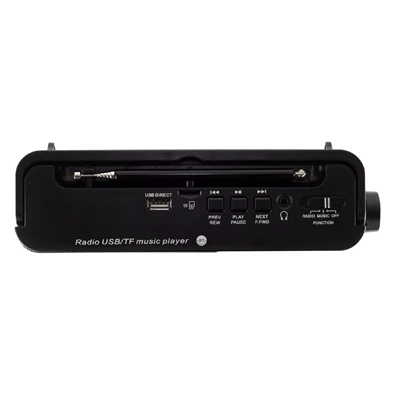 SAL RPR 7B MP3/Bluetooth 4 sávos AC/DC táskarádió SAL RPR 7B MP3/Bluetooth 4 sávos AC/DC táskarádió