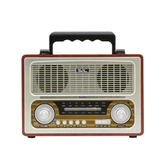 SAL RRT3 USB/SD/microSD/Bluetooth retro táskarádió