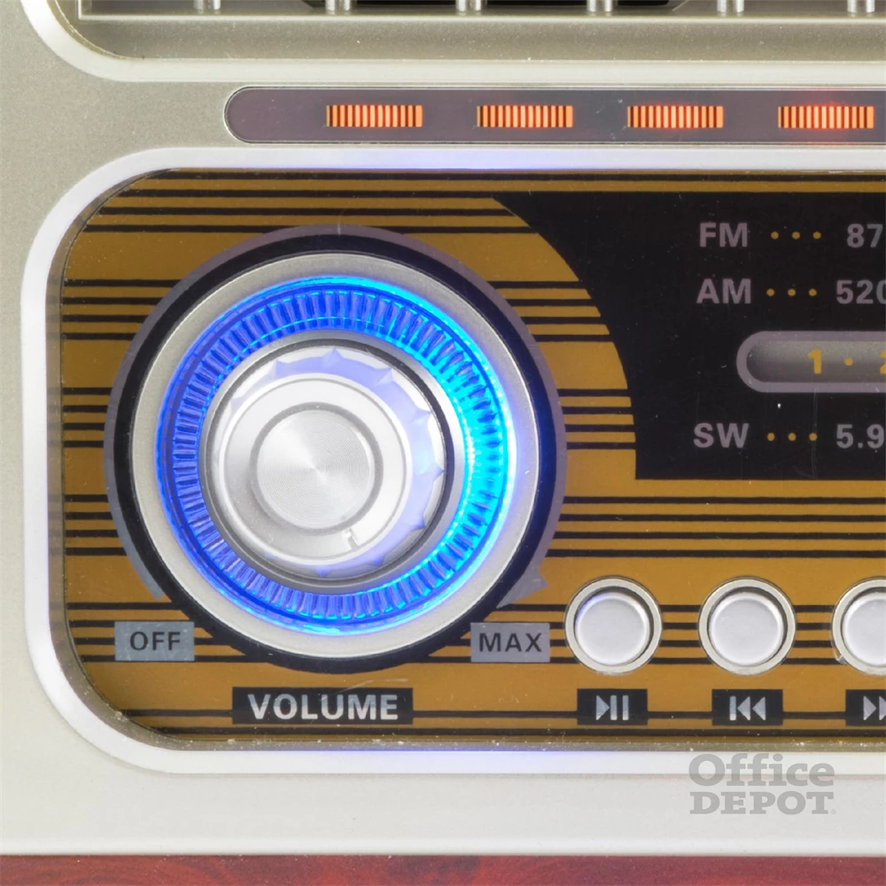 SAL RRT3 USB/SD/microSD/Bluetooth retro táskarádió