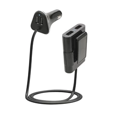 SAL SA 060 2.4A univerzális 4x USB autós gyorstöltő SAL SA 060 2.4A univerzális 4x USB autós gyorstöltő