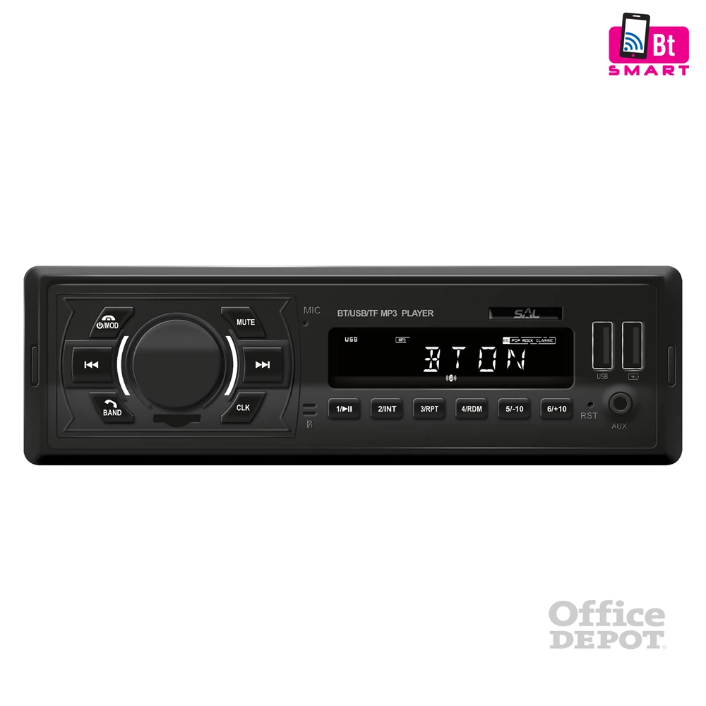 SAL VB 2300 Bluetooth/FM/USB/mSD/AUX smart autóhifi fejegység
