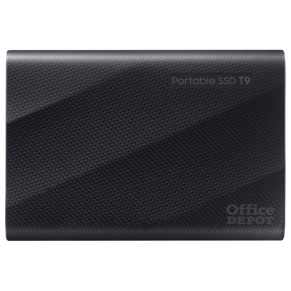 SAMSUNG Portable SSD T9 USB 3.2 Gen 2x2 1TB, Black