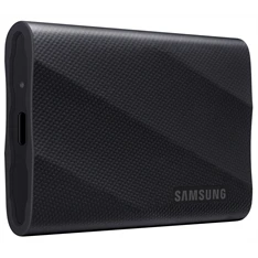 SAMSUNG Portable SSD T9 USB 3.2 Gen 2x2 1TB, Black