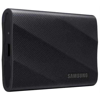 SAMSUNG Portable SSD T9 USB 3.2 Gen 2x2 1TB, Black