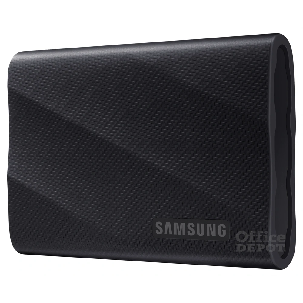 SAMSUNG Portable SSD T9 USB 3.2 Gen 2x2 1TB, Black