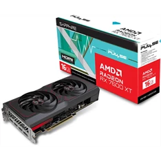 SAPPHIRE PULSE AMD RADEON RX 7600 XT GAMING OC 16GB GDDR6 DUAL HDMI DUAL DP SAPPHIRE PULSE AMD RADEON RX 7600 XT GAMING OC 16GB GDDR6 DUAL HDMI DUAL DP