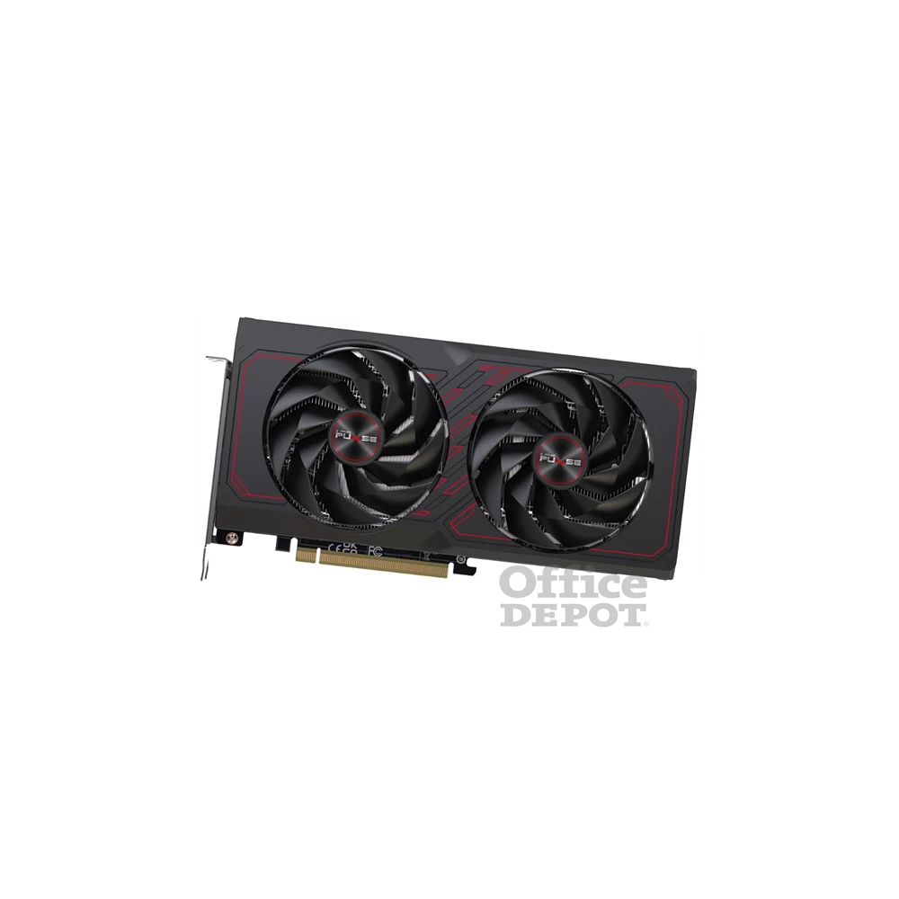 SAPPHIRE PULSE AMD RADEON RX 7600 XT GAMING OC 16GB GDDR6 DUAL HDMI DUAL DP