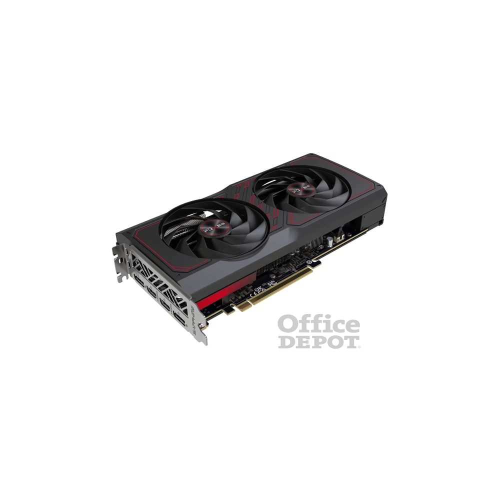 SAPPHIRE PULSE AMD RADEON RX 7600 XT GAMING OC 16GB GDDR6 DUAL HDMI DUAL DP