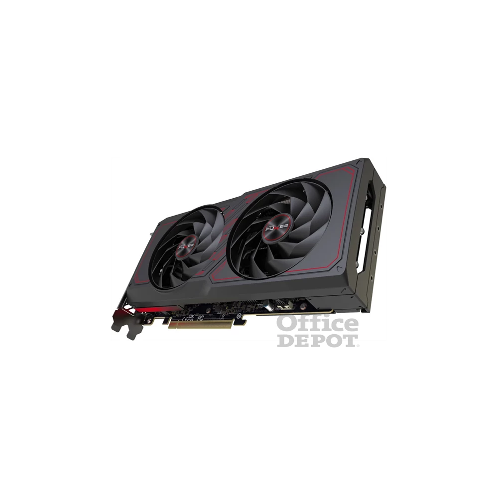 SAPPHIRE PULSE AMD RADEON RX 7600 XT GAMING OC 16GB GDDR6 DUAL HDMI DUAL DP