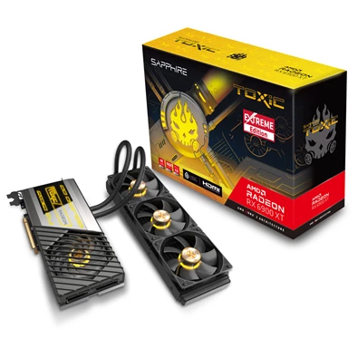 SAPPHIRE TOXIC RX 6900 XT Extreme Edition Gaming OC AMD 16GB GDDR6 256bit PCIe videokártya SAPPHIRE TOXIC RX 6900 XT Extreme Edition Gaming OC AMD 16GB GDDR6 256bit PCIe videokártya