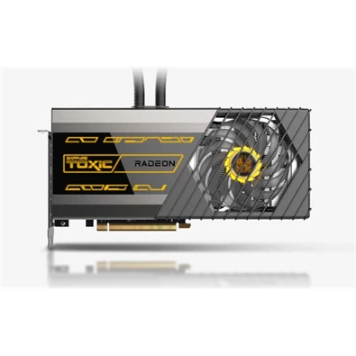 SAPPHIRE TOXIC RX 6900 XT Extreme Edition Gaming OC AMD 16GB GDDR6 256bit PCIe videokártya SAPPHIRE TOXIC RX 6900 XT Extreme Edition Gaming OC AMD 16GB GDDR6 256bit PCIe videokártya