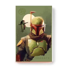 SEAGATE FireCuda Star Wars Boba Fett 2,5" 2TB USB 3.0 külső winchester SEAGATE FireCuda Star Wars Boba Fett 2,5" 2TB USB 3.0 külső winchester