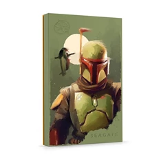 SEAGATE FireCuda Star Wars Boba Fett 2,5" 2TB USB 3.0 külső winchester SEAGATE FireCuda Star Wars Boba Fett 2,5" 2TB USB 3.0 külső winchester