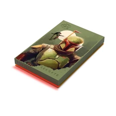 SEAGATE FireCuda Star Wars Boba Fett 2,5" 2TB USB 3.0 külső winchester SEAGATE FireCuda Star Wars Boba Fett 2,5" 2TB USB 3.0 külső winchester
