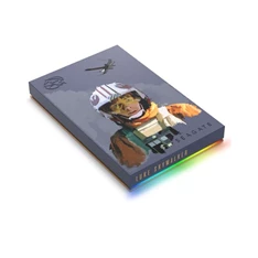 SEAGATE FireCuda Star Wars Luke Skywalker 2,5" 2TB USB 3.0 külső winchester SEAGATE FireCuda Star Wars Luke Skywalker 2,5" 2TB USB 3.0 külső winchester