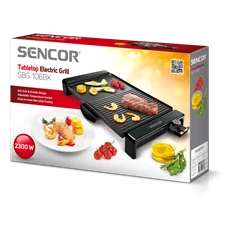 Sencor SBG 106BK fekete kontaktgrill Sencor SBG 106BK fekete kontaktgrill
