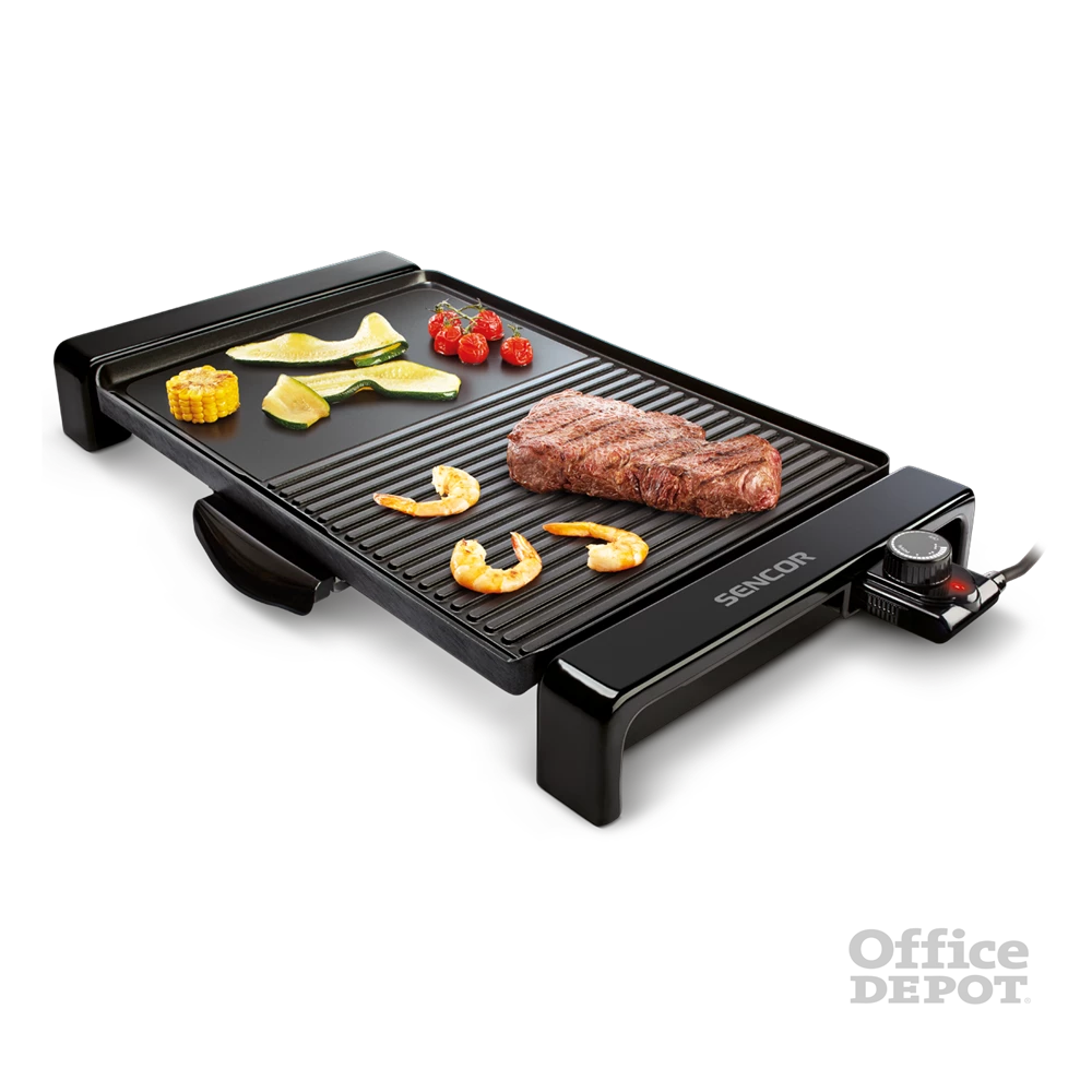 Sencor SBG 106BK fekete kontaktgrill