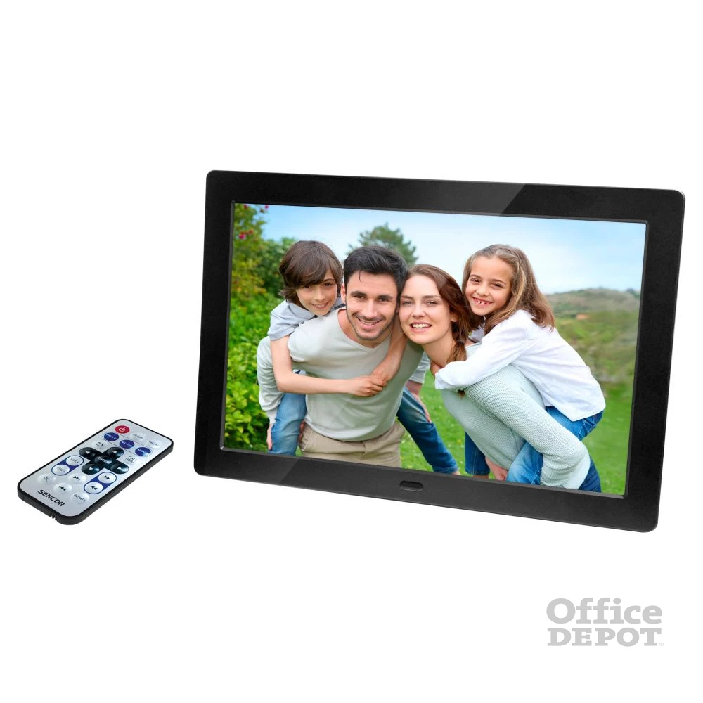 Sencor SDF 874 B 8" fekete digitális képkeret