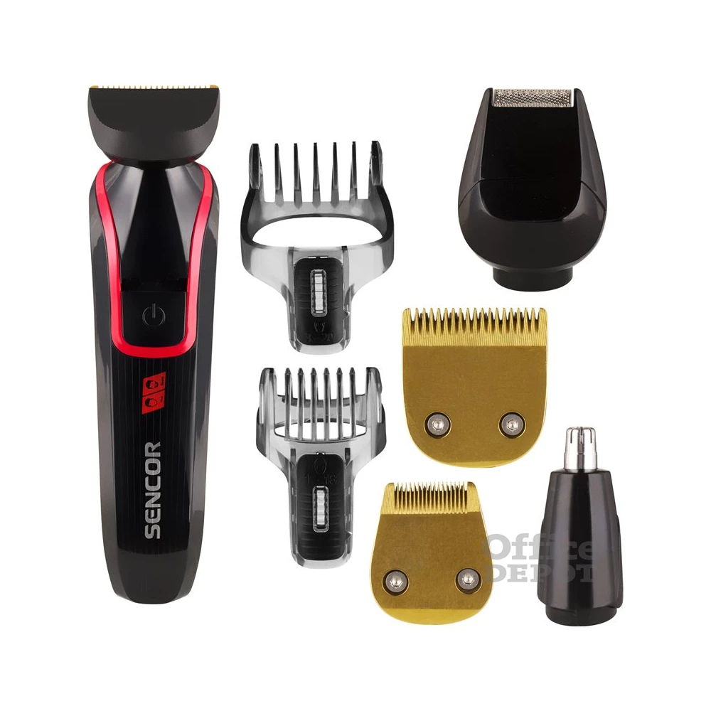 Sencor SHP 6201RD hajnyíró készlet