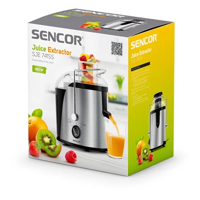 SENCOR SJE 741SS gyümölcscentrifuga SENCOR SJE 741SS gyümölcscentrifuga
