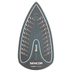 Sencor SSI 5421TQ kék-fehér gőzölős vasaló Sencor SSI 5421TQ kék-fehér gőzölős vasaló