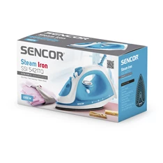 Sencor SSI 5421TQ kék-fehér gőzölős vasaló Sencor SSI 5421TQ kék-fehér gőzölős vasaló