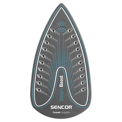 Sencor SSI 5421TQ kék-fehér gőzölős vasaló Sencor SSI 5421TQ kék-fehér gőzölős vasaló