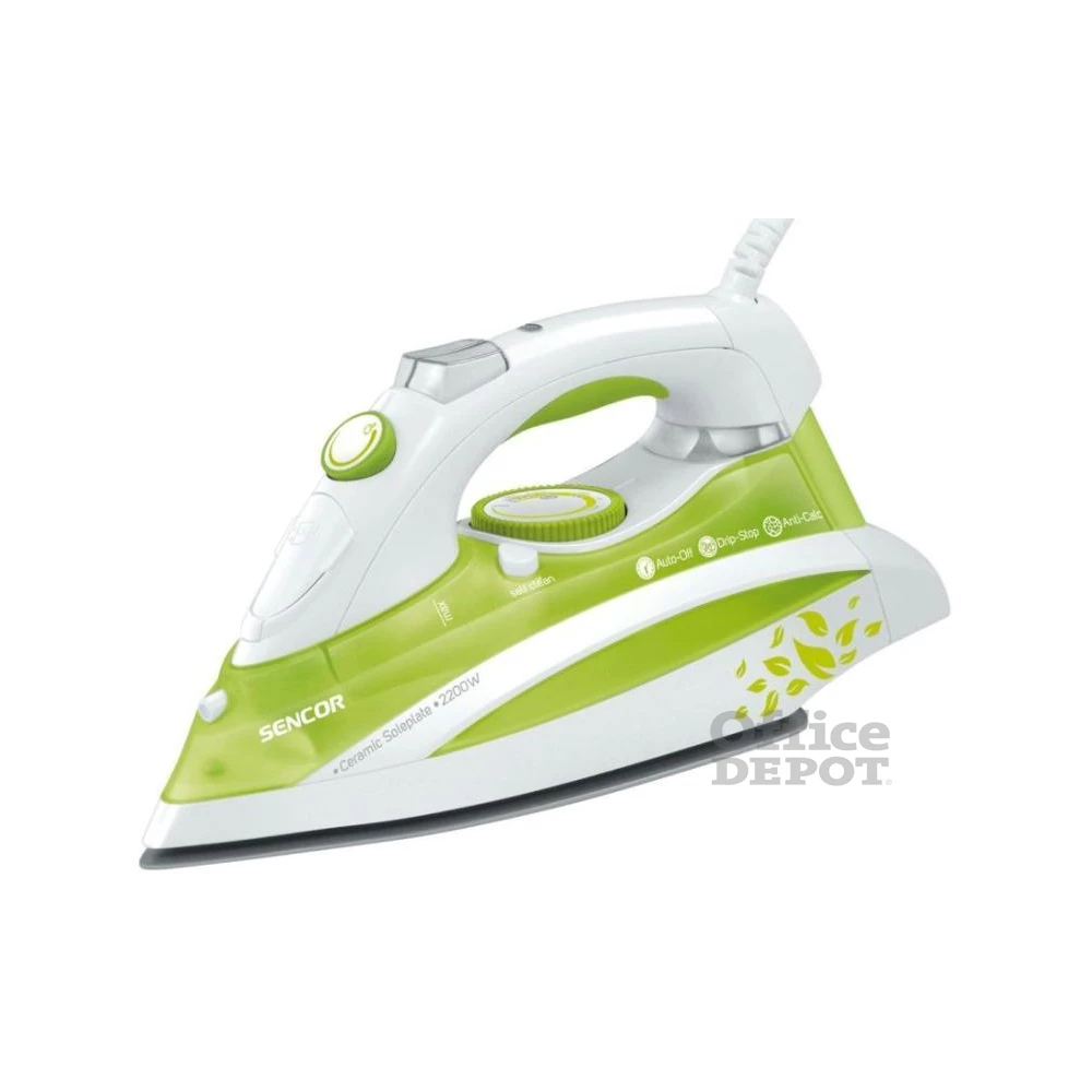 Sencor SSI 8440GR zöld-fehér gőzölős vasaló