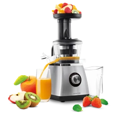 Sencor SSJ 4041BK fekete-ezüst gyümölcsprés Sencor SSJ 4041BK fekete-ezüst gyümölcsprés