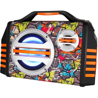 Sencor SSS 3200 Bluetooth, FM/MP3/USB gyermek buli hangszóró Sencor SSS 3200 Bluetooth, FM/MP3/USB gyermek buli hangszóró