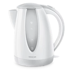 Sencor SWK 1810WH 1,8L-es fehér vízforraló Sencor SWK 1810WH 1,8L-es fehér vízforraló