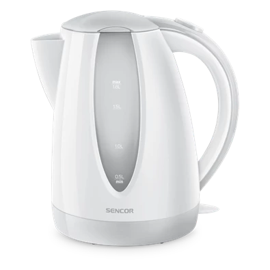 Sencor SWK 1810WH 1,8L-es fehér vízforraló Sencor SWK 1810WH 1,8L-es fehér vízforraló