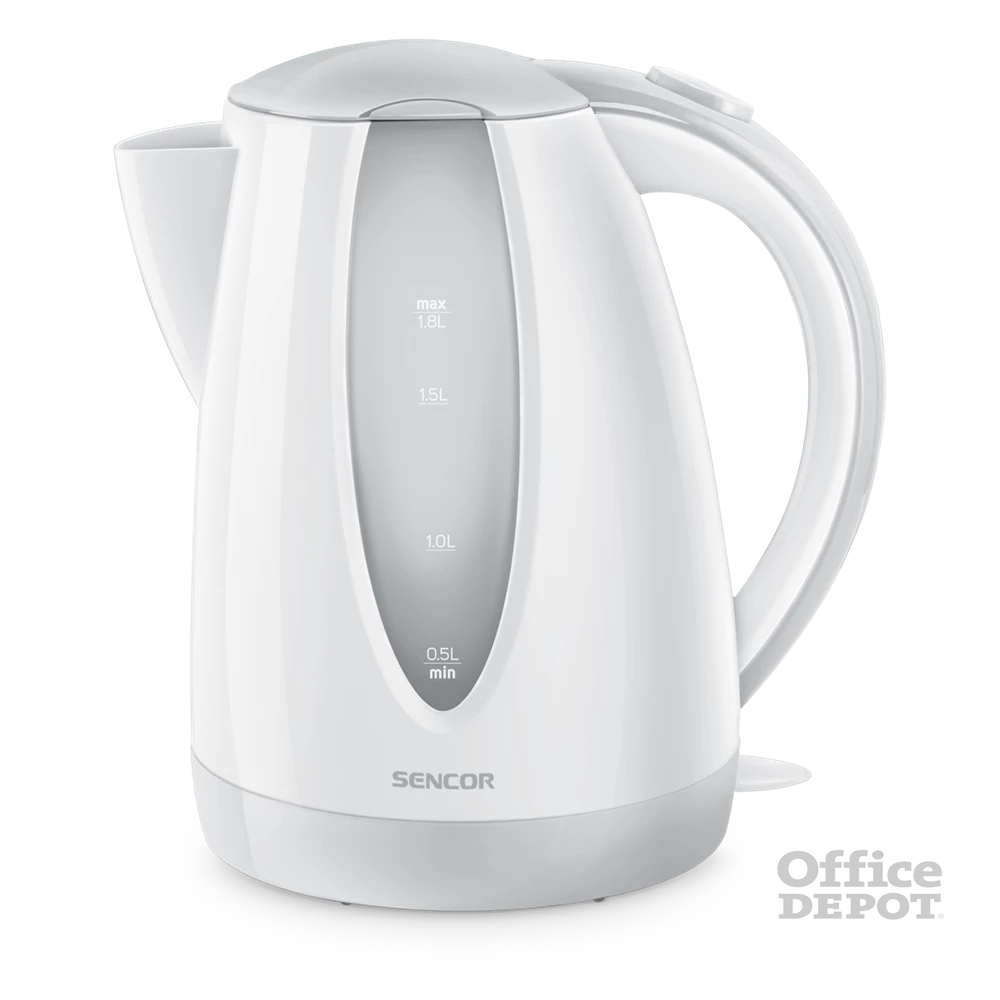 Sencor SWK 1810WH 1,8L-es fehér vízforraló