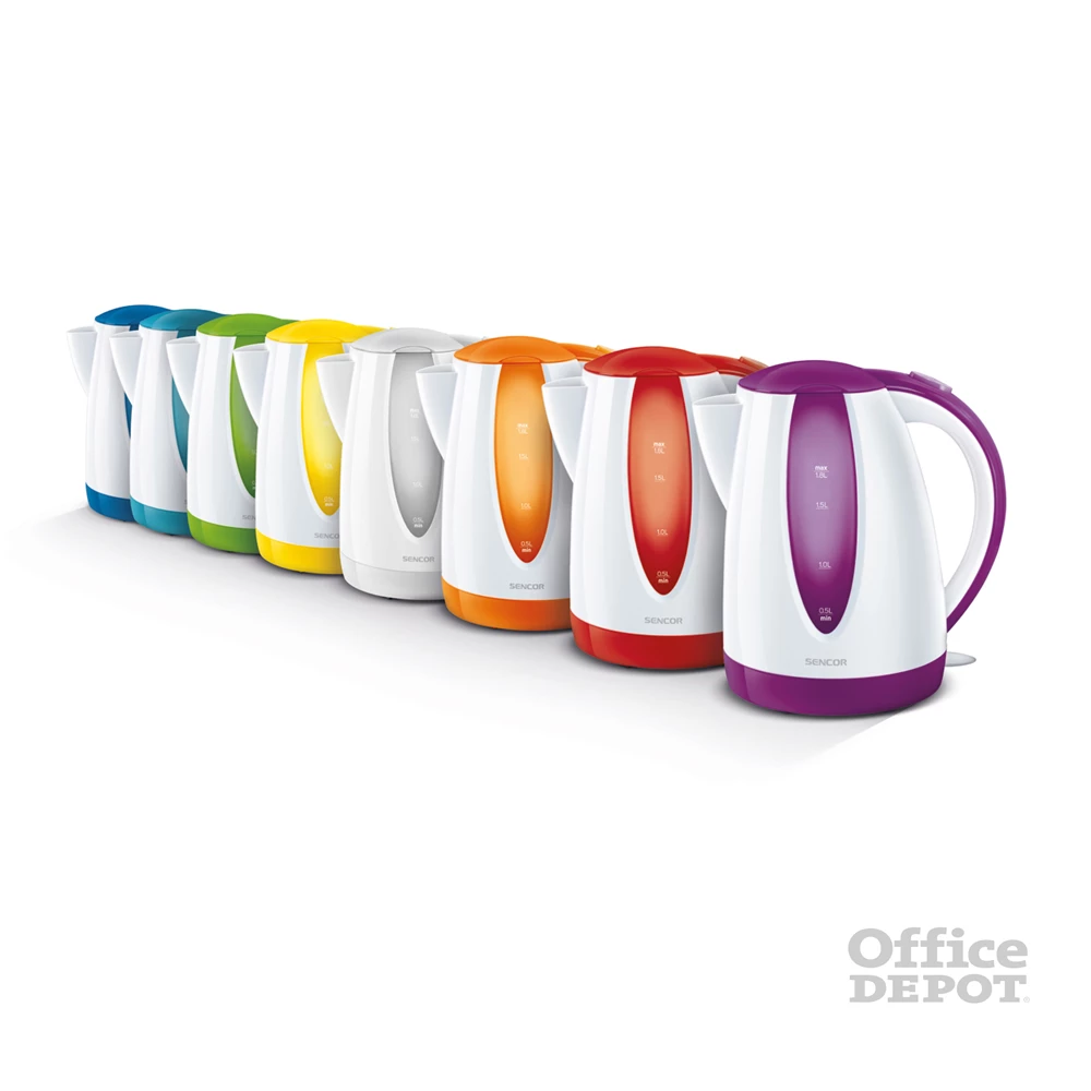 Sencor SWK 1810WH 1,8L-es fehér vízforraló