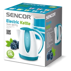 Sencor SWK 1817TQ 1,8L-es kék vízforraló Sencor SWK 1817TQ 1,8L-es kék vízforraló