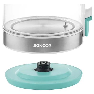 Sencor SWK 2191GR 2L-es szürke-üveg vízforraló Sencor SWK 2191GR 2L-es szürke-üveg vízforraló