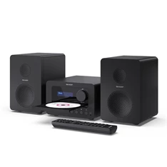 SHARP XL-B514(BK) Tokyo FM bluetooth Mikro Hifi SHARP XL-B514(BK) Tokyo FM bluetooth Mikro Hifi