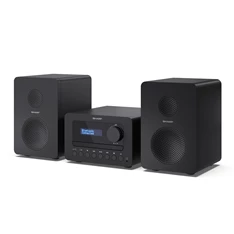 SHARP XL-B514(BK) Tokyo FM bluetooth Mikro Hifi SHARP XL-B514(BK) Tokyo FM bluetooth Mikro Hifi