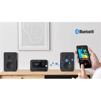 SHARP XL-B514(BK) Tokyo FM bluetooth Mikro Hifi SHARP XL-B514(BK) Tokyo FM bluetooth Mikro Hifi