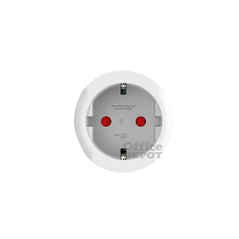 SKROSS (1.500272) Svájc/Olaszország/Brazília utazó adapter