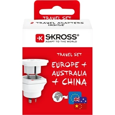 SKROSS 1.500210-E AU/CN/EU fehér átalakító SKROSS 1.500210-E AU/CN/EU fehér átalakító