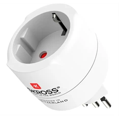 SKROSS (1.500272) Svájc/Olaszország/Brazília utazó adapter SKROSS (1.500272) Svájc/Olaszország/Brazília utazó adapter