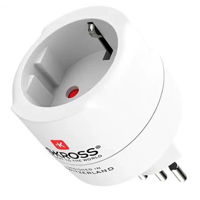 SKROSS (1.500272) Svájc/Olaszország/Brazília utazó adapter SKROSS (1.500272) Svájc/Olaszország/Brazília utazó adapter