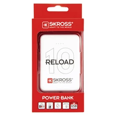 SKROSS Reload10 10000mAh USB/microUSB kábellel két kimenettel power bank SKROSS Reload10 10000mAh USB/microUSB kábellel két kimenettel power bank