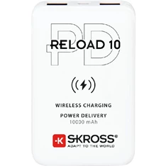 SKROSS Reload10 10000mAh USB/ wireless töltéssel power bank SKROSS Reload10 10000mAh USB/ wireless töltéssel power bank