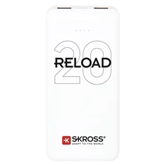 SKROSS Reload20 20000mAh USB/microUSB kábellel két kimenettel power bank SKROSS Reload20 20000mAh USB/microUSB kábellel két kimenettel power bank