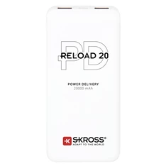 SKROSS Reload20 PD 20000mAh USB/microUSB kábellel két kimenettel power bank SKROSS Reload20 PD 20000mAh USB/microUSB kábellel két kimenettel power bank