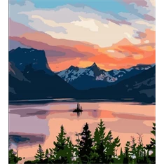 DP-P-002 gyémántszemes kirakó