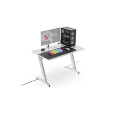 SPC Gear GD100 Onyx White fehér gamer asztal SPC Gear GD100 Onyx White fehér gamer asztal