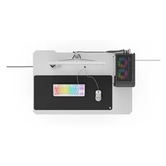 SPC Gear GD100 Onyx White fehér gamer asztal SPC Gear GD100 Onyx White fehér gamer asztal